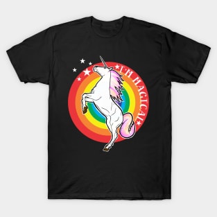 Unicorn I'm Magical T-Shirt